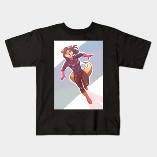 Classic AK Girl (Art by Susie Gander) Kids T-Shirt